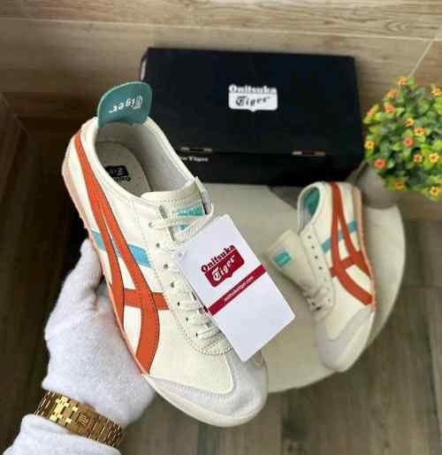 Onitsukaa Tiger Mexico 66 CREAM PIQUANT ORANGE - Image 7