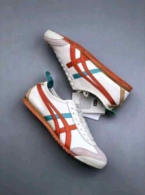 Onitsukaa Tiger Mexico 66 CREAM PIQUANT ORANGE - Image 6