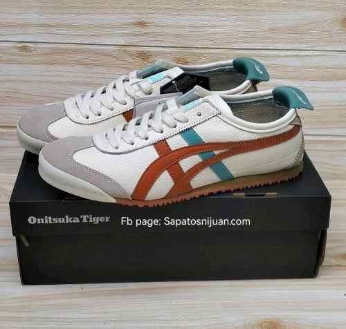 Onitsukaa Tiger Mexico 66 CREAM PIQUANT ORANGE - Image 4