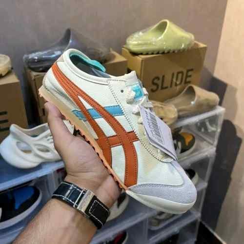 Onitsukaa Tiger Mexico 66 CREAM PIQUANT ORANGE - Image 3