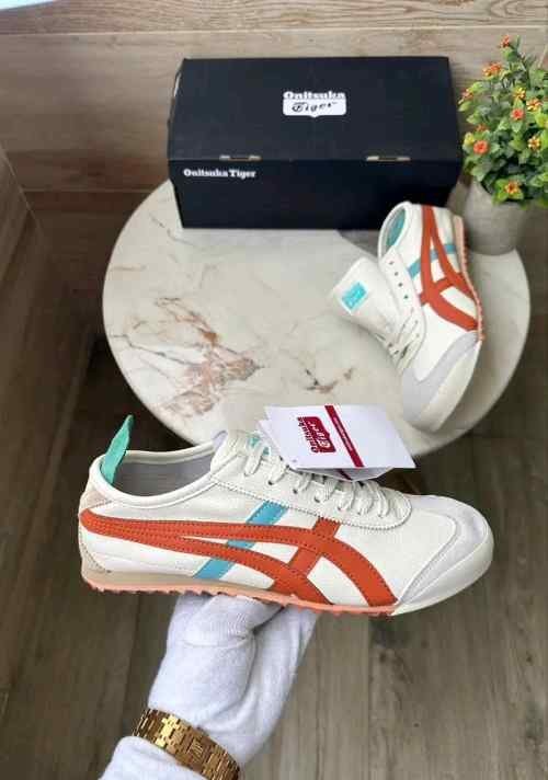 Onitsukaa Tiger Mexico 66 CREAM PIQUANT ORANGE - Image 2