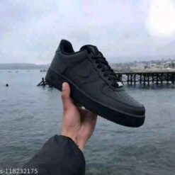 NikEe airforce 1 black semi ua quality