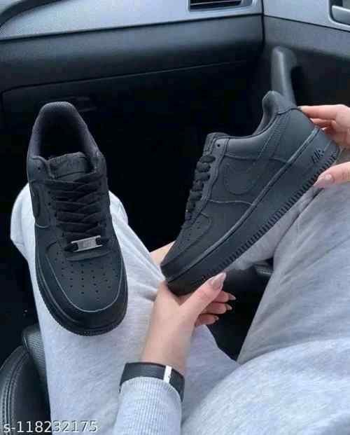 NikEe airforce 1 black semi ua quality - Image 4
