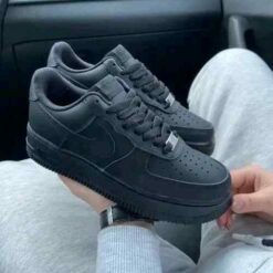 Alternative view of NikEe airforce 1 black semi ua quality