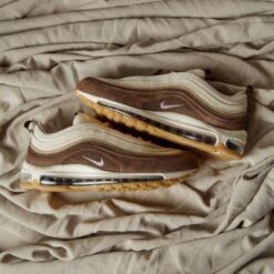 Alternative view of Nikke Airmax 97 Muslin Pink Foam Crepe Brown