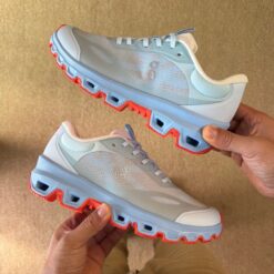Alternative view of On Cloud Running venture 2 Loewe Blue Red White
