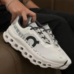 On Cloud Monster All White