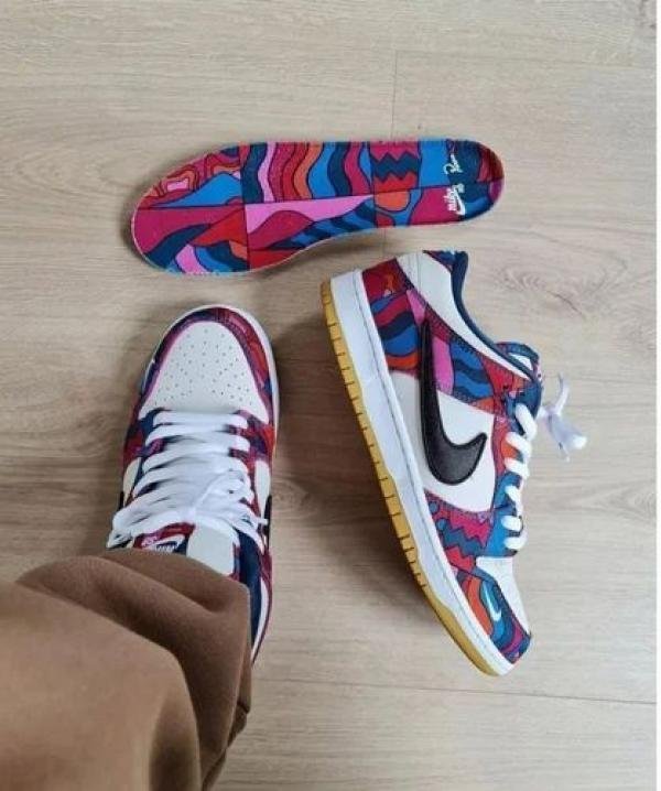 Nikke SB Dunk Low Parra