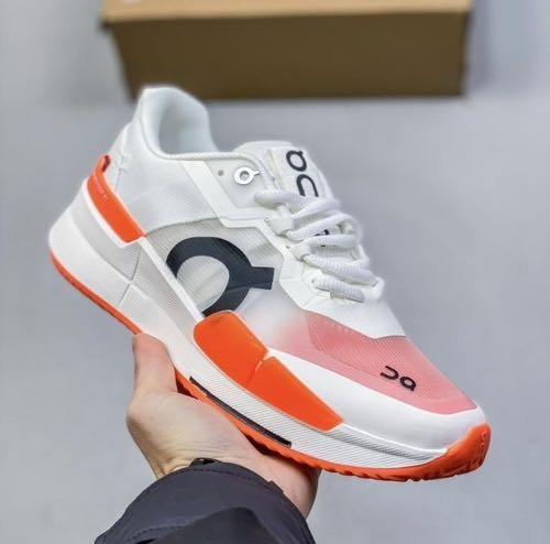 On Cloud X The Roger Pro 2 White Flame - Image 8