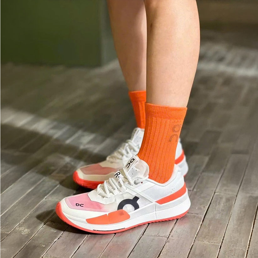 On Cloud X The Roger Pro 2 White Flame - Image 6