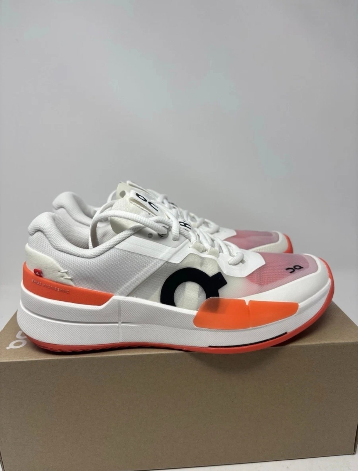 On Cloud X The Roger Pro 2 White Flame - Image 5