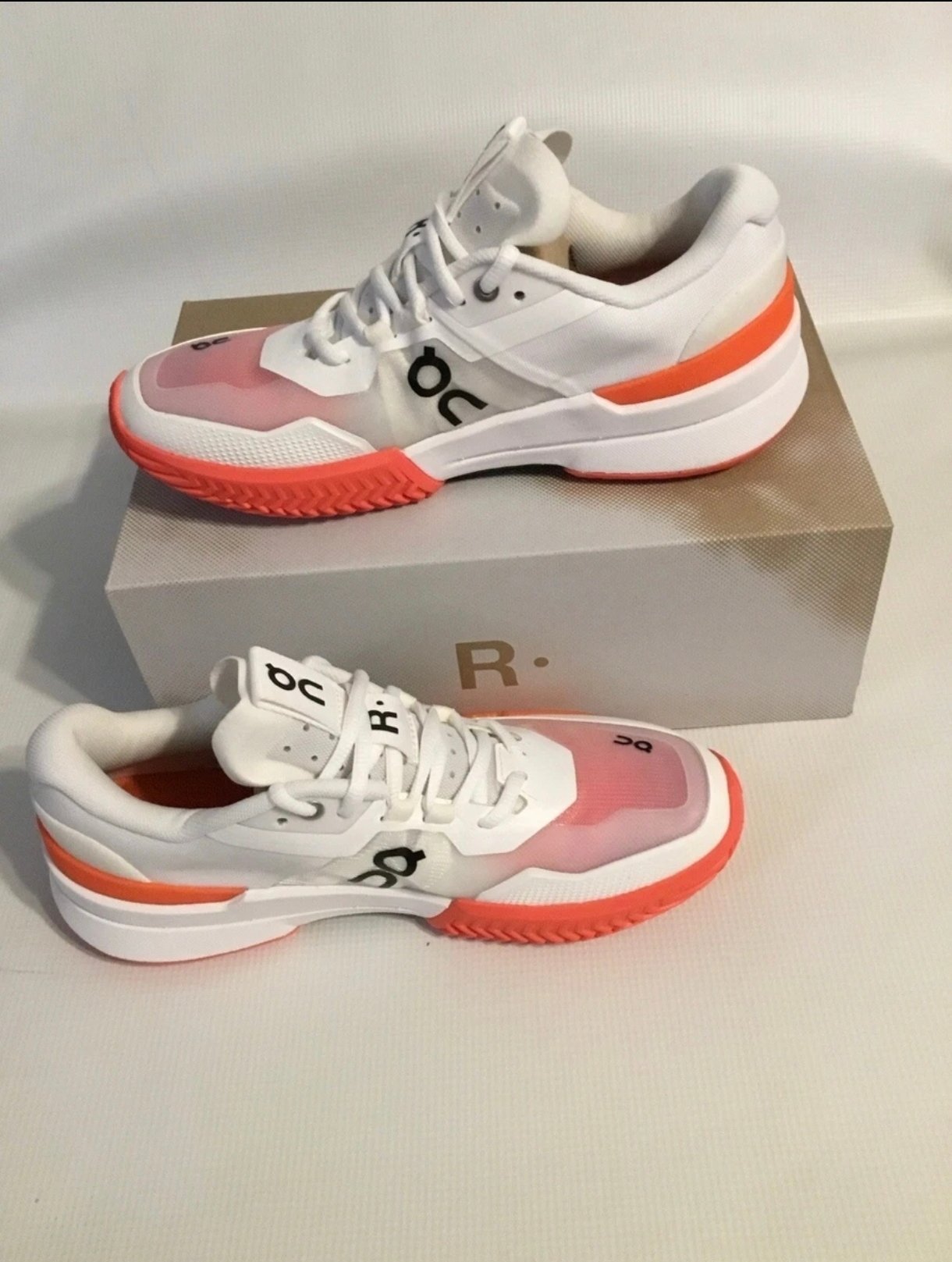 On Cloud X The Roger Pro 2 White Flame - Image 3