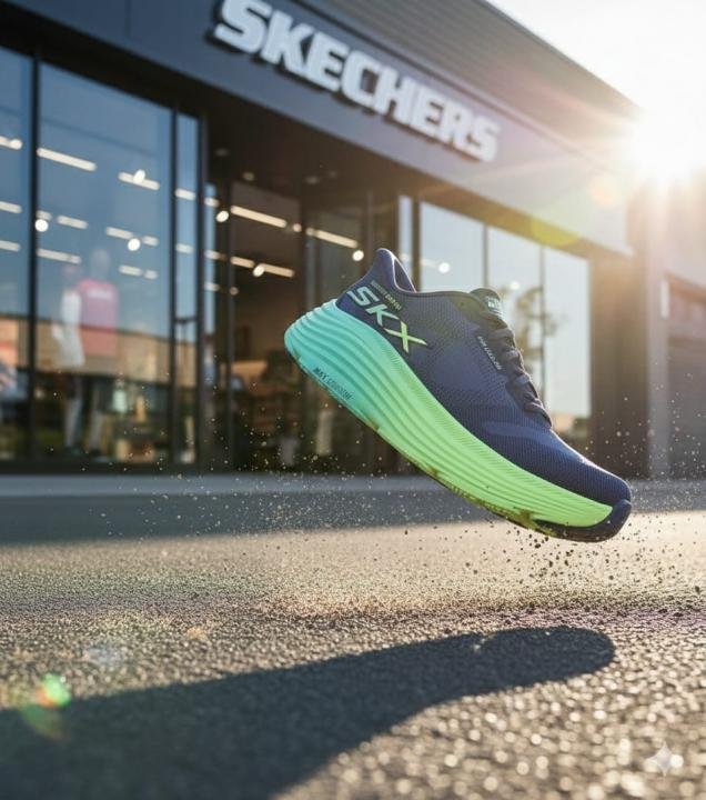 Skecherrs Slip In MAX CUSHIONING ENDEAVOUR HA - Image 7