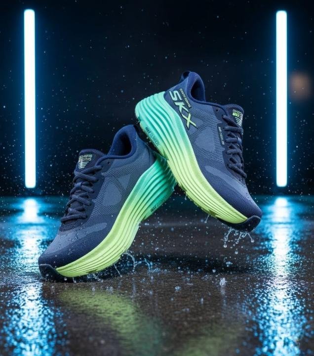 Skecherrs Slip In MAX CUSHIONING ENDEAVOUR HA - Image 6