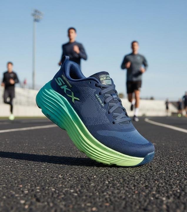 Skecherrs Slip In MAX CUSHIONING ENDEAVOUR HA - Image 5