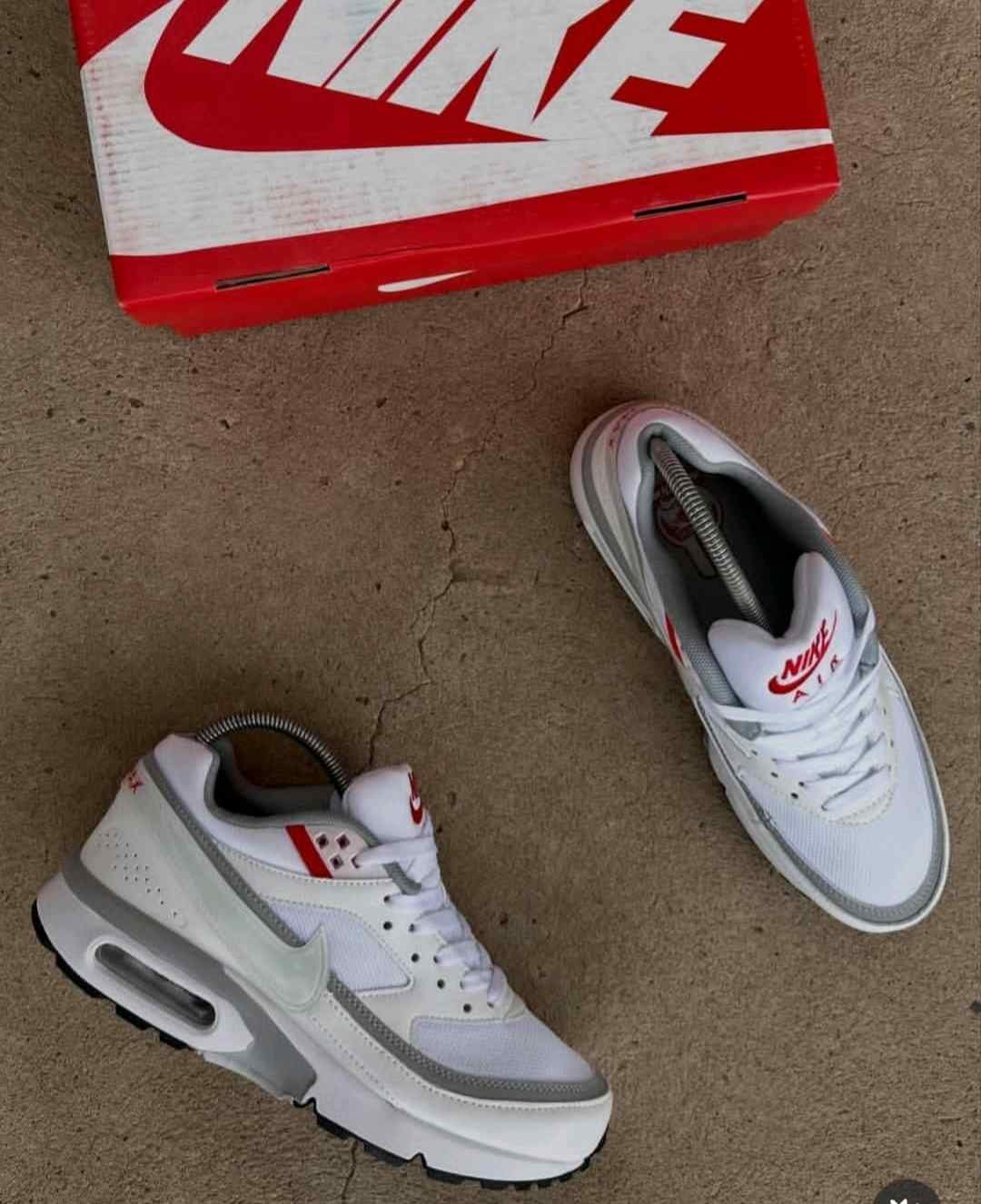 Nik ee Air Max 90 Bw White Grey - Image 3