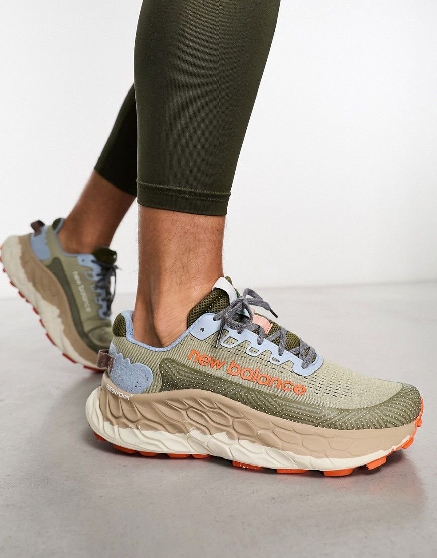 New Balanc.e Fresh Foam X More Trail v3 Cream Green