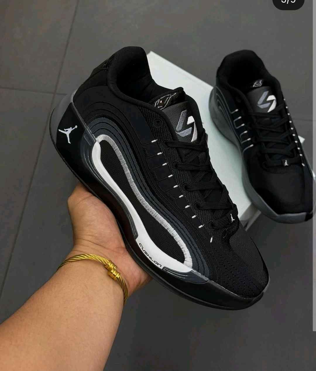 Nikee Air Jordan Luka 4 Black White - Image 5