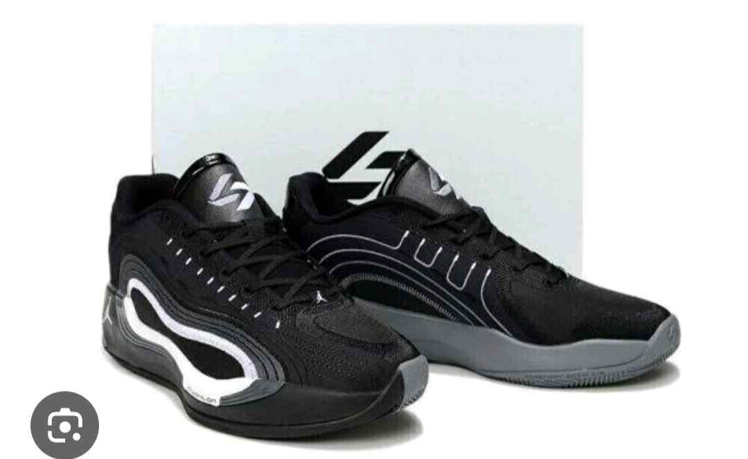 Nikee Air Jordan Luka 4 Black White - Image 4