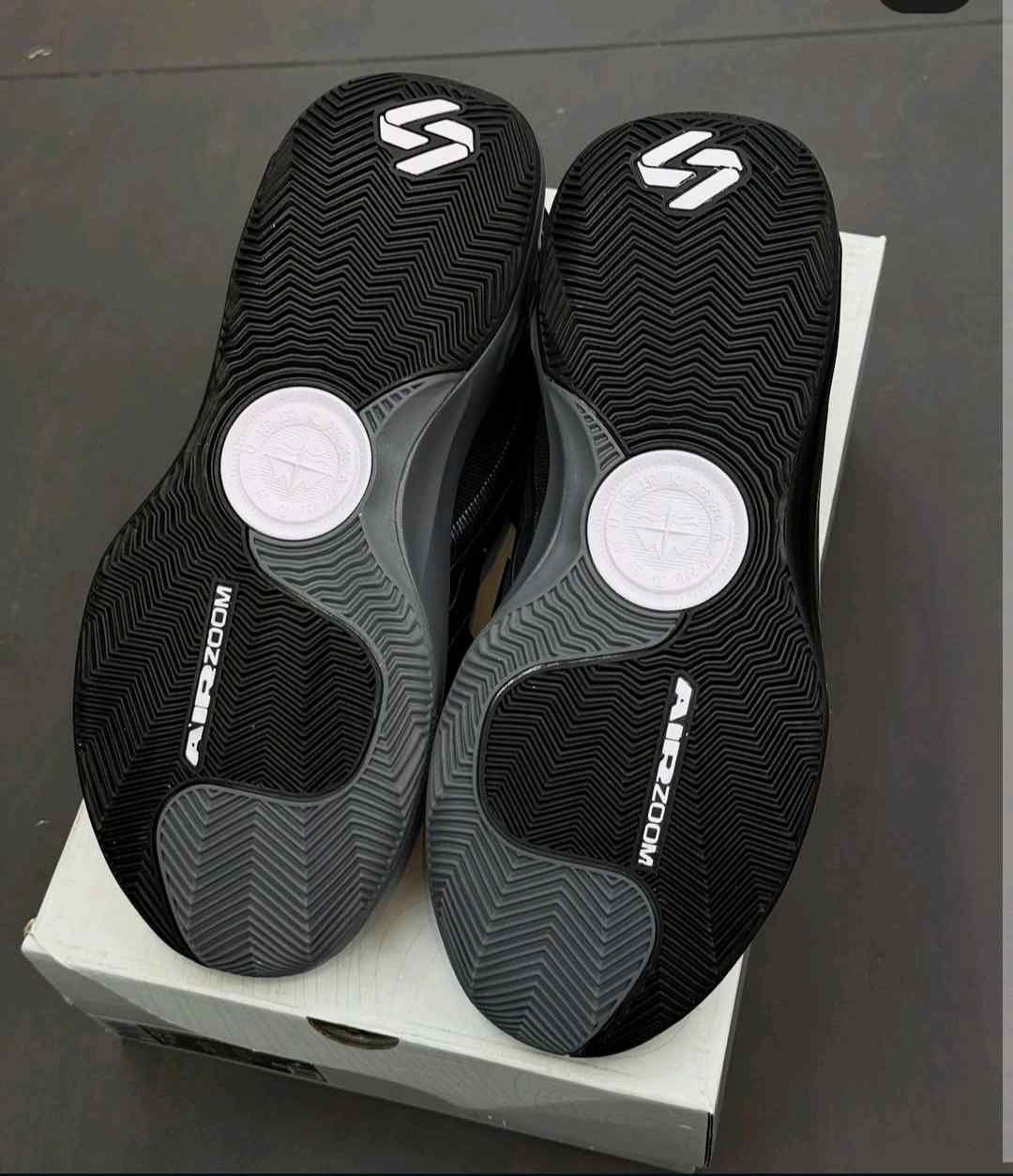 Nikee Air Jordan Luka 4 Black White - Image 2