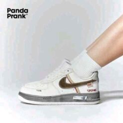 Nikee Airforce 1 X Panda Prank Fog Wrapped 493