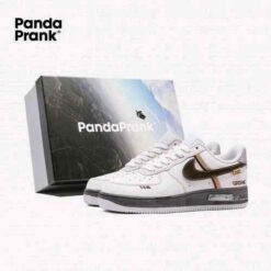 Alternative view of Nikee Airforce 1 X Panda Prank Fog Wrapped 493