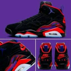 Alternative view of Air Jordan Jumpman MVP Raptors 496