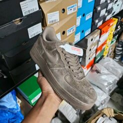 Alternative view of Nikee Air Force 1 07 Mink Brown 492