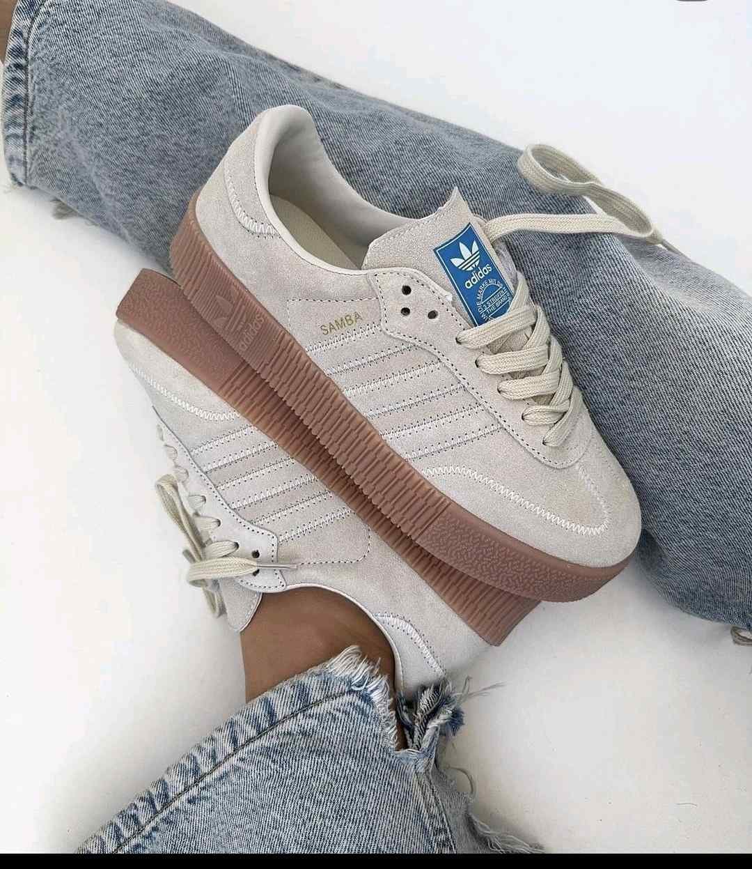 Sneakers Samba Rose Beige Clear Brown