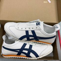 Alternative view of Onitsuk_a Tiger Mexico 66 Slip On Navy Orange