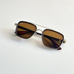 Alternative view of Rayban Gold Brown
