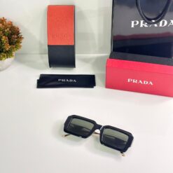 Alternative view of Prada Wmns Gold Black Green