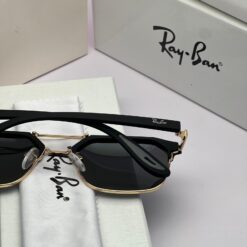 Alternative view of Rayban Gold Black