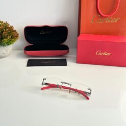 Alternative view of Cartier Gun Frame Red