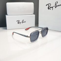Rayban Grey Ferrari