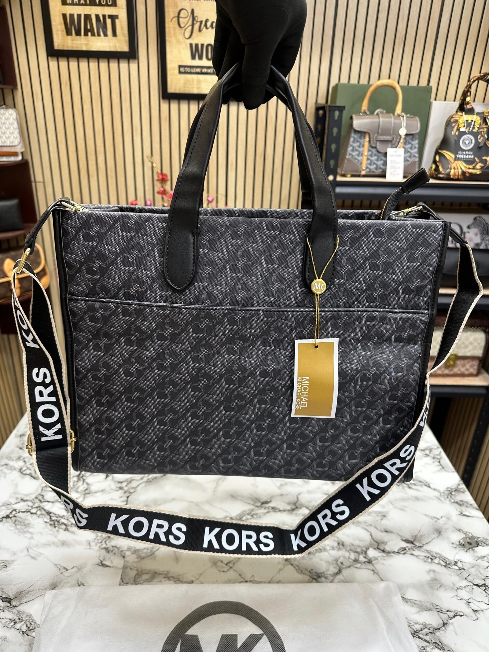 Michael Kors Gigi Handbags - Image 2