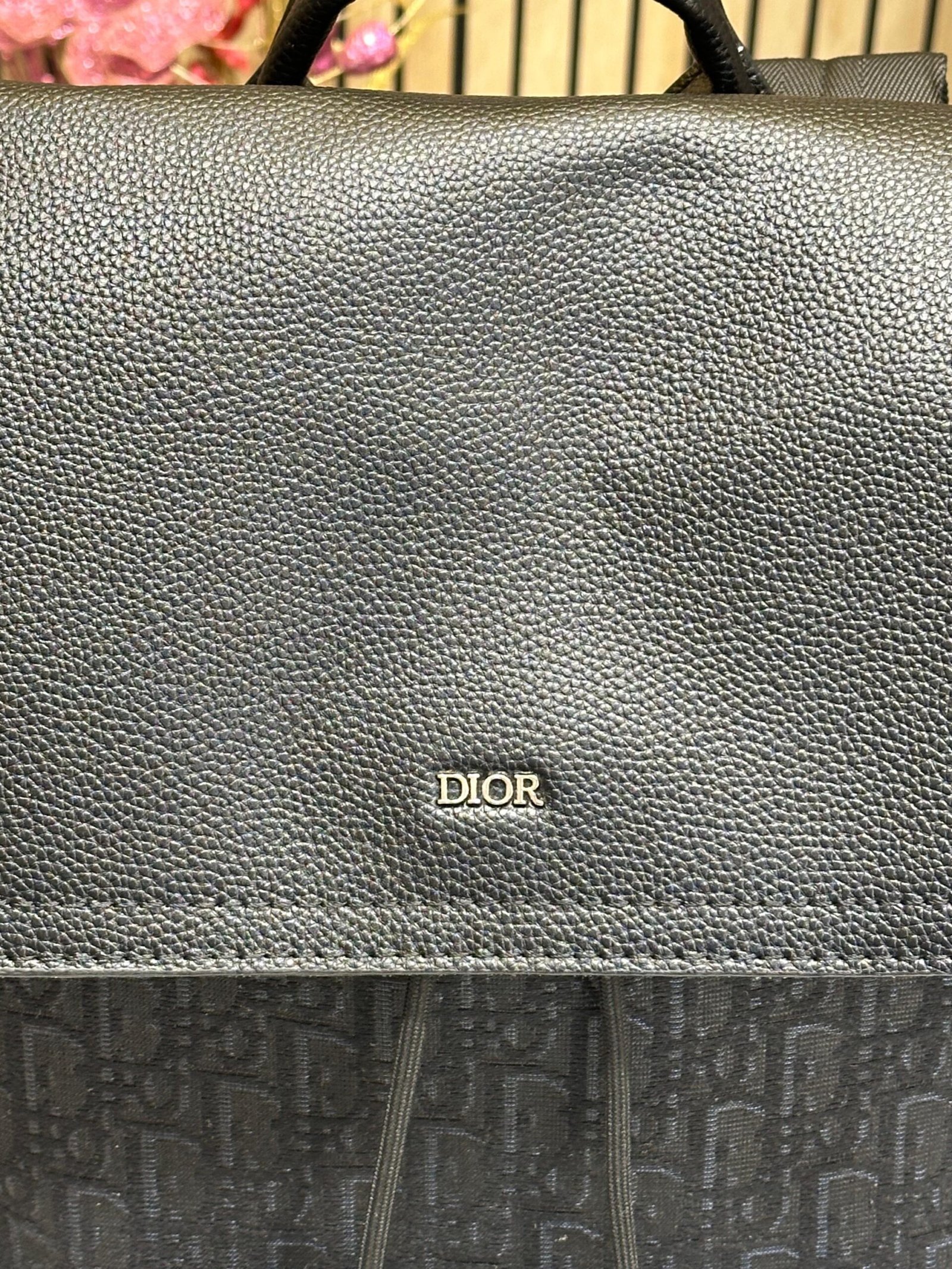 CHRISTIAN DIOR PREMIUM BAGPACK✔️🖤 - Image 4