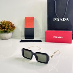 Prada Wmns Gold Black Green