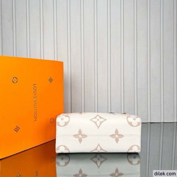 Louis Vuitton LV M24533 On The Go Premium Pochette With OG Magnetic Box & Dust Bag - Coin Pouch (White Cream - 966)(BSB) - Image 7