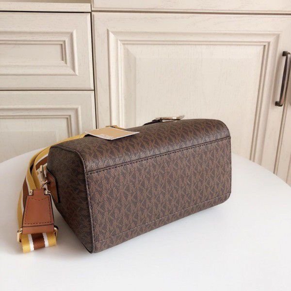 Michael Kors Boston Brown With Dust Bag (71012 Coffee Brown) - Image 3