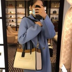 Alternative view of Coach Field Tote Bag With OG Double Box & Dust Bag_& Shoulder Strap (White-116)