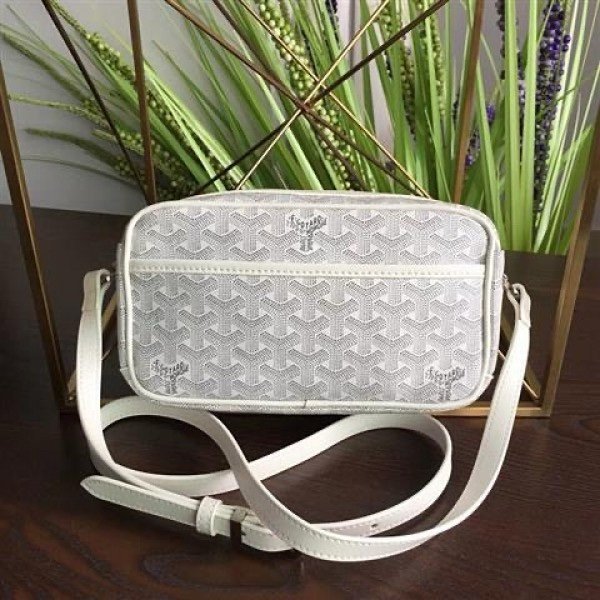 Goyard Paris Cap-Vert PM Unisex Sling Bag With Dust Bag (GY White) (LB) - Image 4