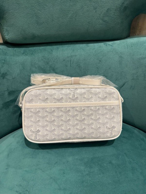 Goyard Paris Cap-Vert PM Unisex Sling Bag With Dust Bag (GY White) (LB) - Image 2