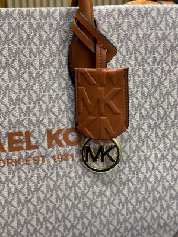 Michael Kors Mirella Tote Bag With Dust Bag Including Card 22320 Beige Brown - Image 6