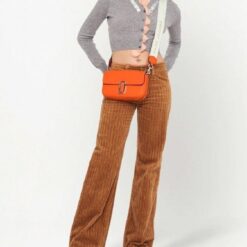 Alternative view of Marc Jacobs The J Marc Shoulder Bag With OG Box & Dust Bag (Orange - 926)(BSB)