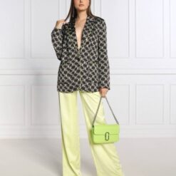 Alternative view of Marc Jacobs The J Marc Shoulder Bag With OG Box & Dust Bag (Neon - 282)(BSB)
