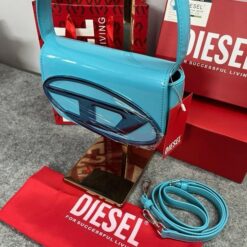 Alternative view of Diesel 1DR Shoulder Bag With OG Box & Dust Bag & Extra Shoulder Strap (Blue)(LB)