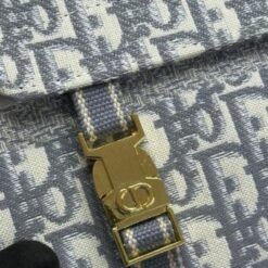 Alternative view of Christian Dior Camp Bag With Box And Dust Bag 78815 Grey(LB)