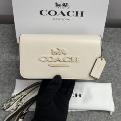 Alternative view of Coach Toni Sling Bag With Dust Bag & OG Box (CT778_White)(LB)