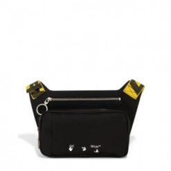Off-White Unisex New Cowhide Chest Bag Waist Bag Shoulder Bag With Dust Bag - 253 Palm(LB)
